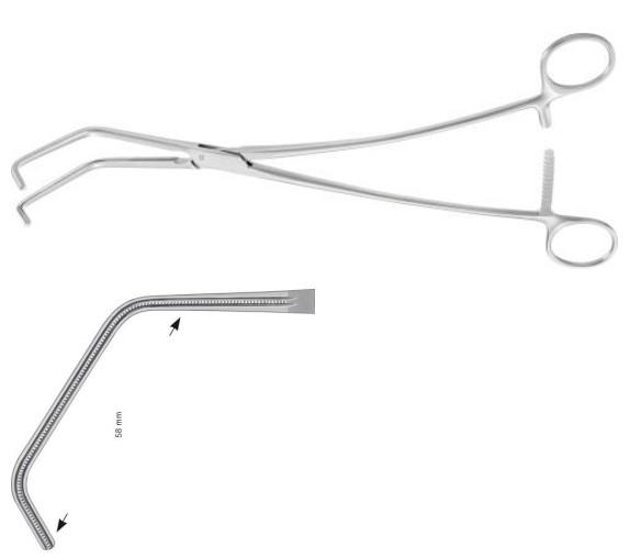 ДЕ’БЕКІ ТАНГЕНТАЛ. ЗАТИСКАЧ 4. 58MM 270MM